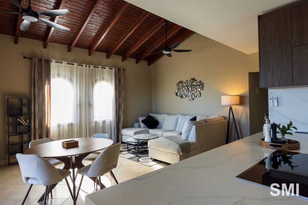 Real Estate Cupecoy St. Maarten SXM  2 BR Condo Penthouse