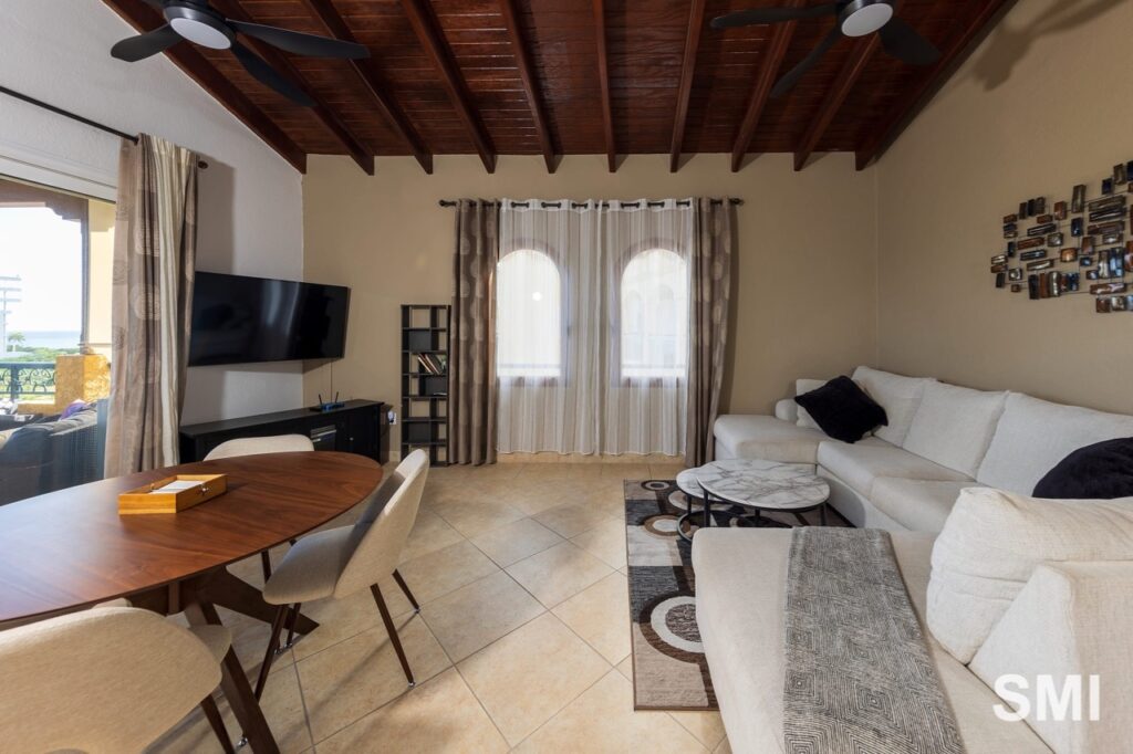 Real Estate Cupecoy St. Maarten SXM  2 BR Condo Penthouse