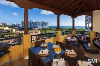 Penthouse Porto Cupecoy SXM SMI Realtors SXM offering 2 Br 2 Baths - tip floor