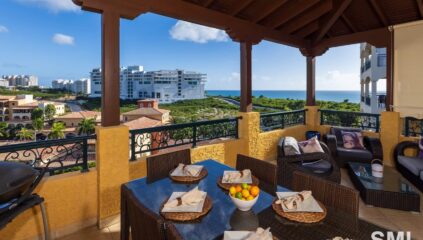 Penthouse Porto Cupecoy SXM SMI Realtors SXM offering 2 Br 2 Baths - tip floor