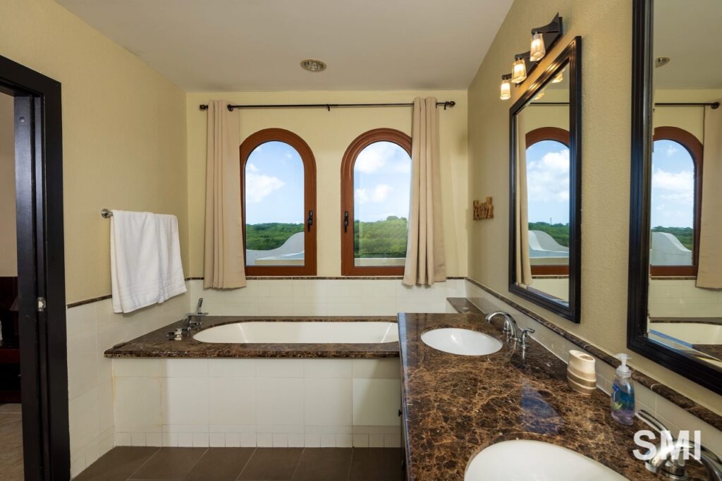 Real Estate Cupecoy St. Maarten SXM  2 BR Condo Penthouse