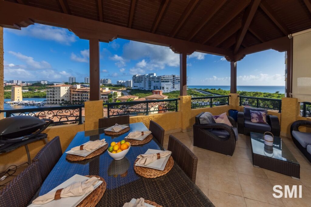 Real Estate Cupecoy St. Maarten SXM  2 BR Condo Penthouse