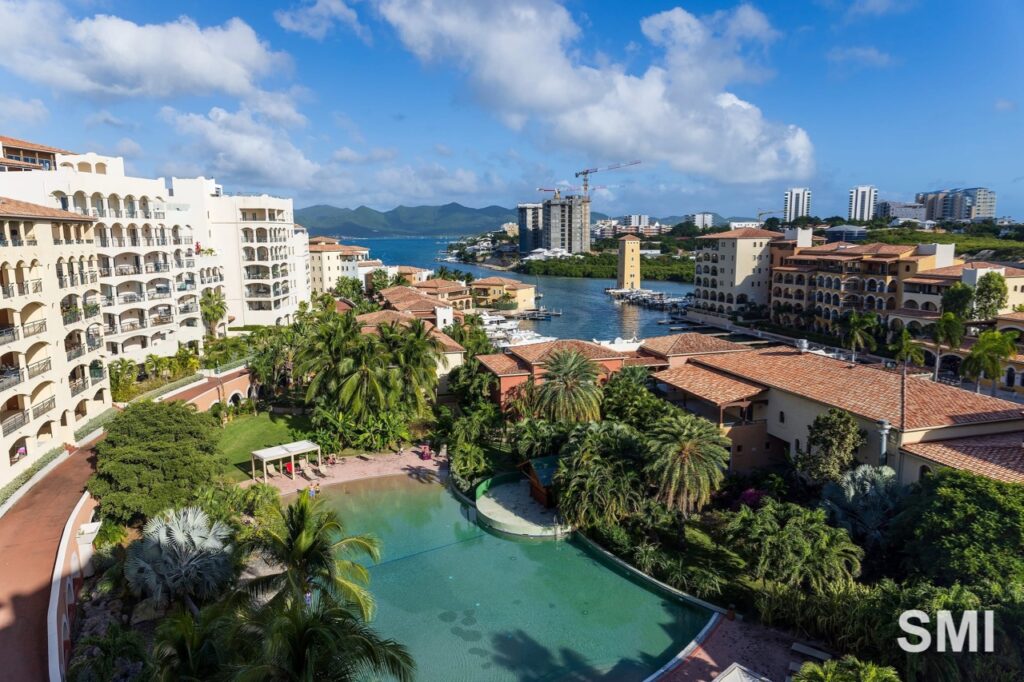 Real Estate Cupecoy St. Maarten SXM  2 BR Condo Penthouse