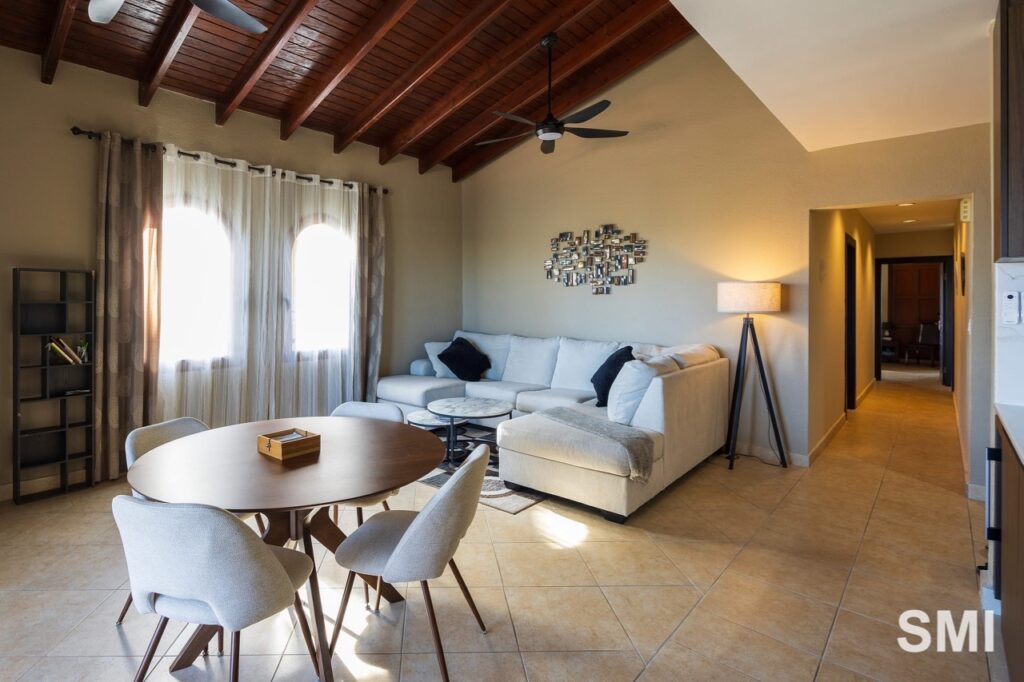 Real Estate Cupecoy St. Maarten SXM  2 BR Condo Penthouse