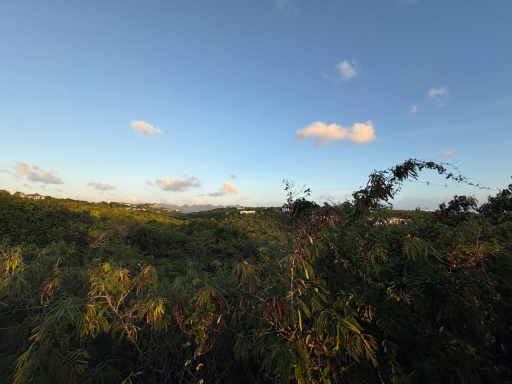 Terres Basses Rare  land Amazing Sunsets