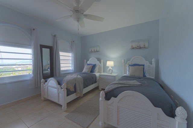 Beachfront Penthouse 3 Br 3 baths Cupecoy Real Estate SXM