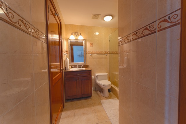 Beachfront Penthouse 3 Br 3 baths Cupecoy Real Estate SXM