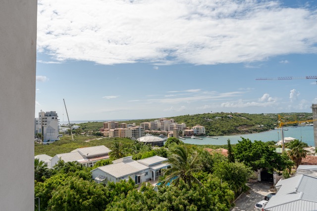 Beachfront Penthouse 3 Br 3 baths Cupecoy Real Estate SXM