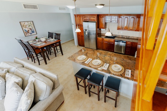 Beachfront Penthouse 3 Br 3 baths Cupecoy Real Estate SXM