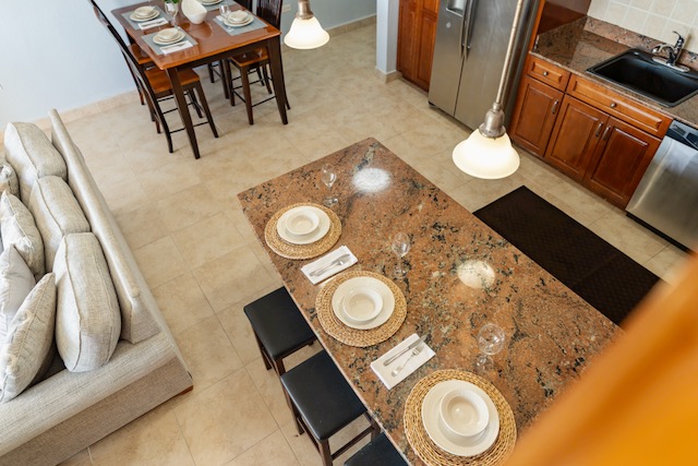 Beachfront Penthouse 3 Br 3 baths Cupecoy Real Estate SXM