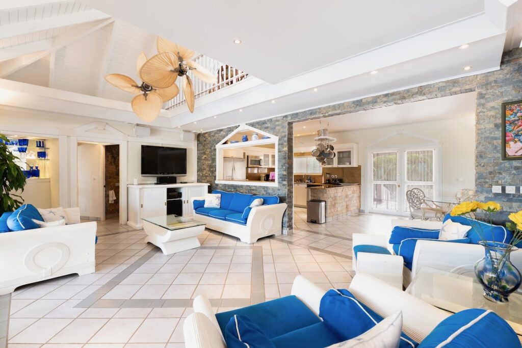 Orient Bay Real Estate, 4 Br walking distance to the beach  by SMI Realtors