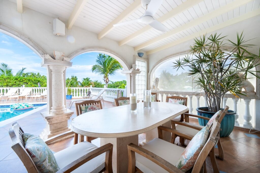 Orient Bay Real Estate, 4 Br walking distance to the beach  by SMI Realtors