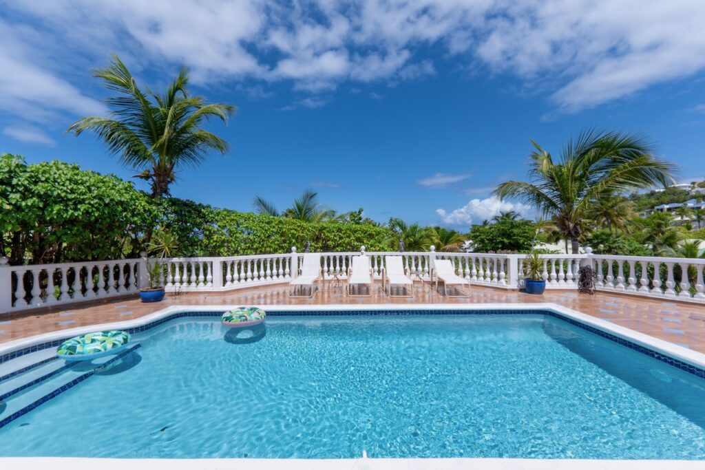 Orient Bay Real Estate, 4 Br walking distance to the beach  by SMI Realtors
