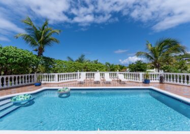 Magnificent villa in Orient Bay walking distance to the beach great villa amazing investment long history repeat clientele