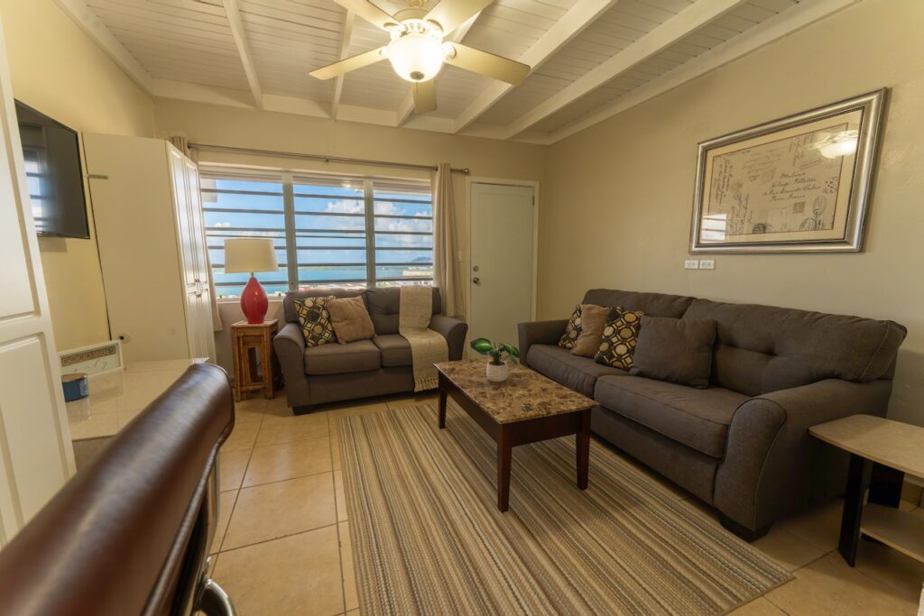 Beachfront Penthouse 3 Br 3 baths Cupecoy Real Estate SXM