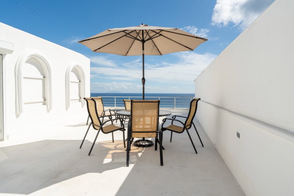 Beachfront Penthouse 3 Br 3 baths Cupecoy Real Estate SXM