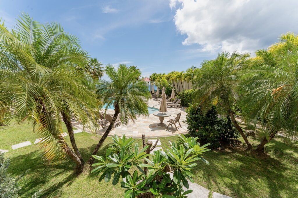 Beachfront Penthouse 3 Br 3 baths Cupecoy Real Estate SXM