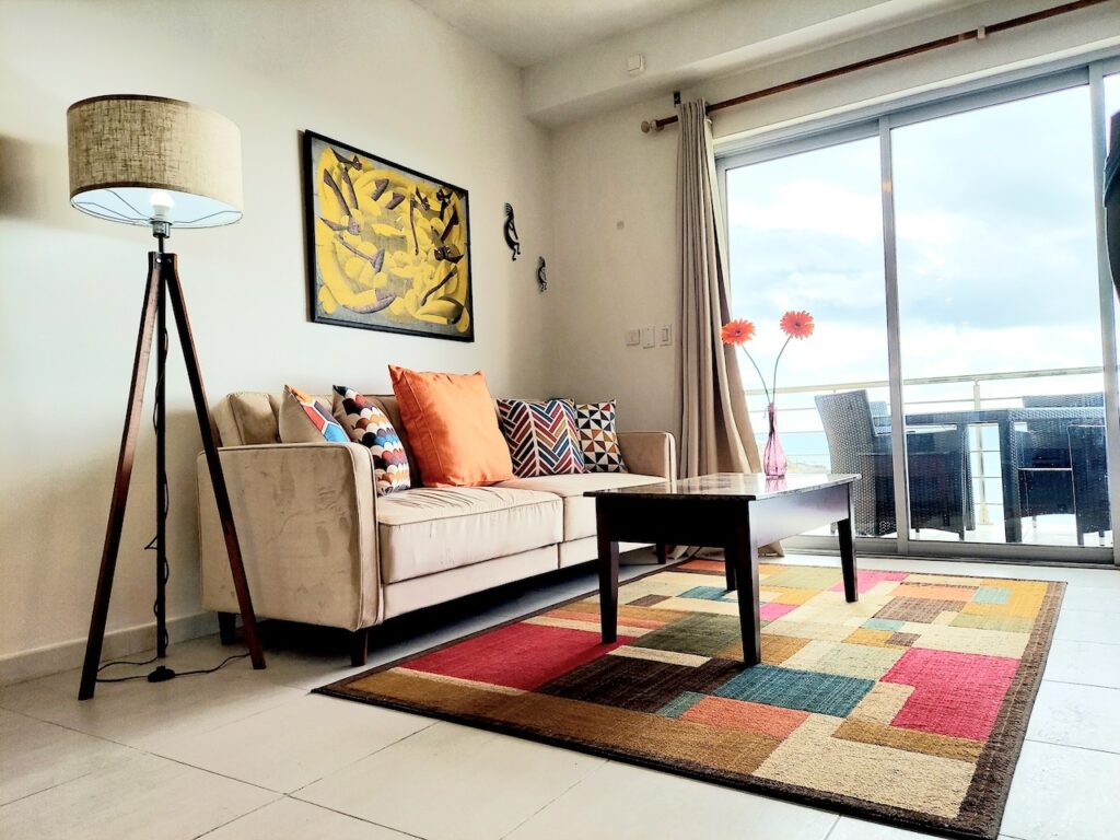 Real Estate Point Blanche Ocean Front Deluxe 1 Br 1 Bath condo