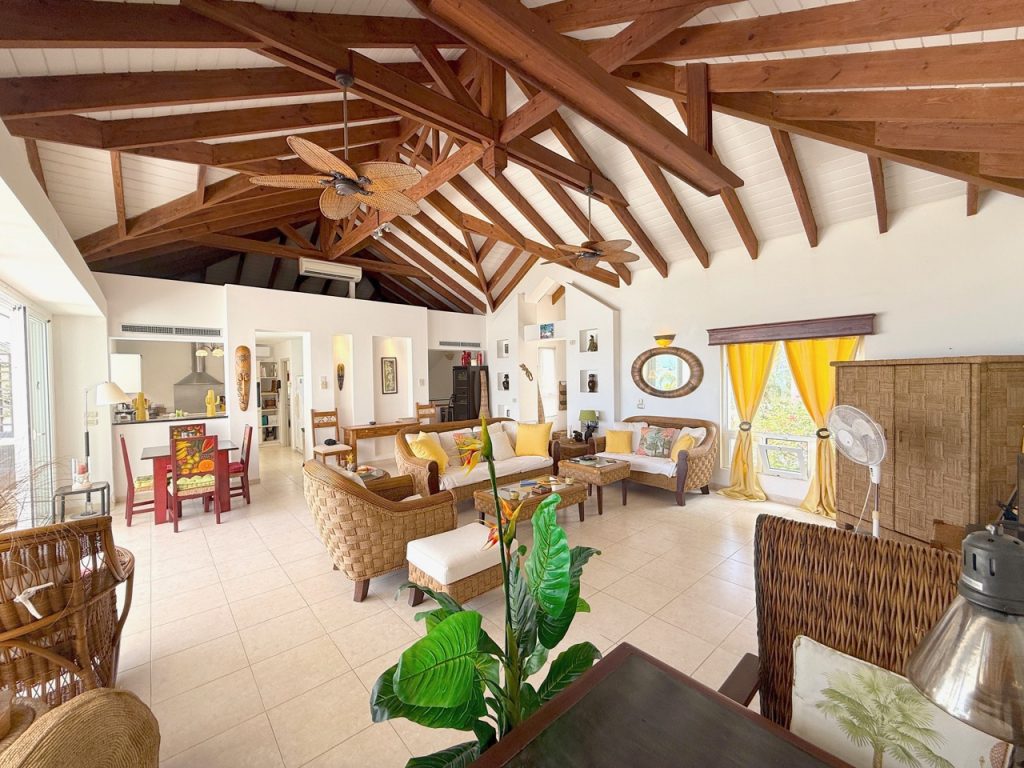 Mustique Villa  Aquamarina Real Estate SXM