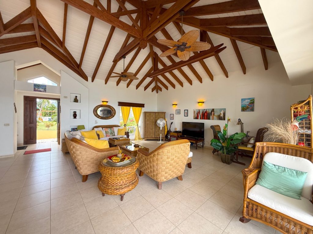 Mustique Villa  Aquamarina Real Estate SXM