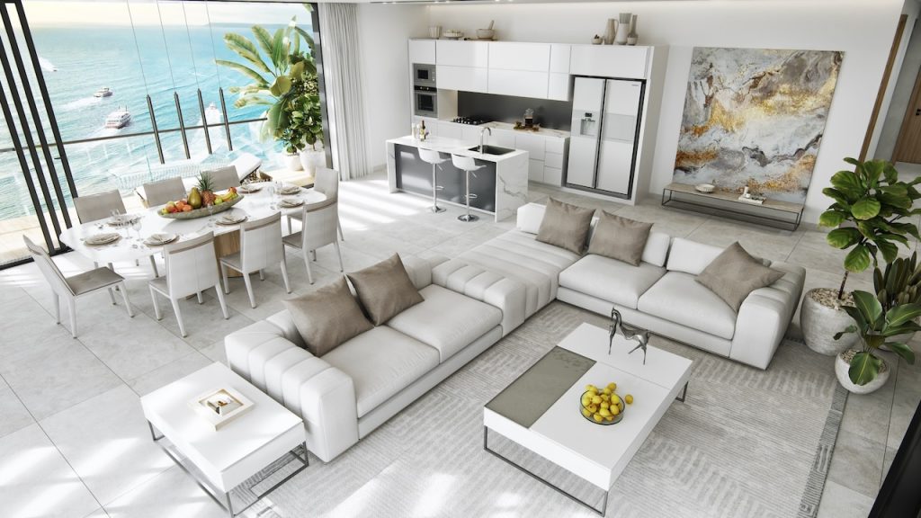 Oceans Luxury Condo Simpson Bay Beach SXM Real Estate