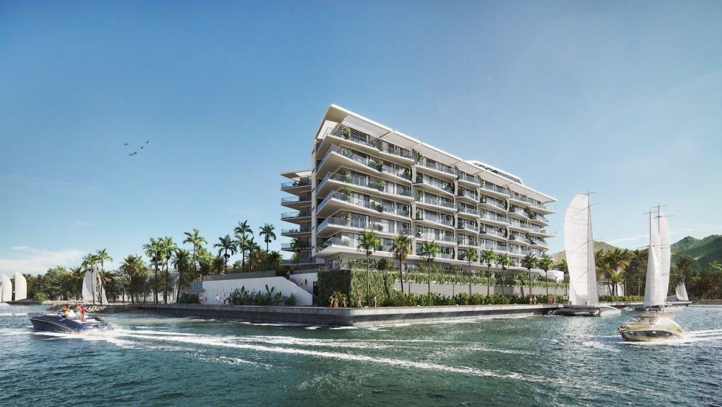 Oceans Luxury Condo Simpson Bay Beach SXM Real Estate