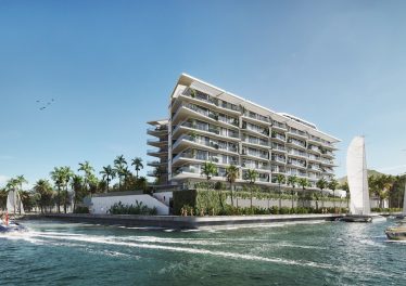 Oceans most beautiful building in St Maarten