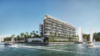 Oceans most beautiful building in St Maarten