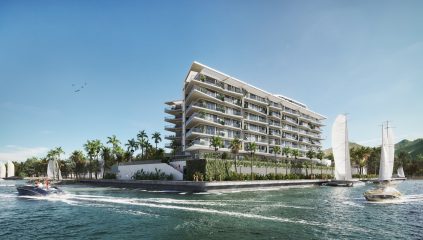 Oceans most beautiful building in St Maarten