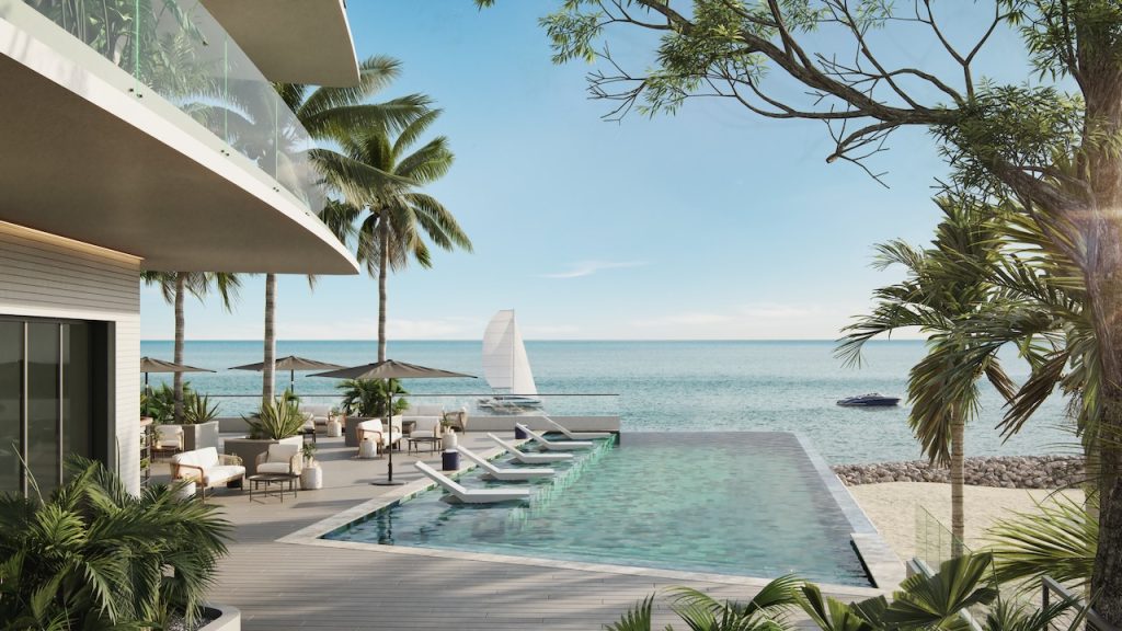 Oceans Luxury Condo Simpson Bay Beach SXM Real Estate