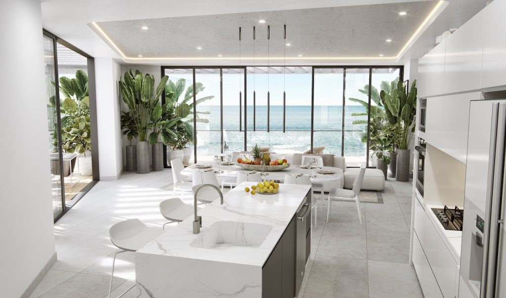 Oceans Luxury Condo Simpson Bay Beach SXM Real Estate