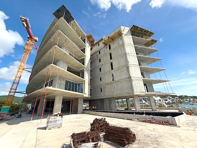 Oceans Luxury Condo Simpson Bay Beach SXM Real Estate