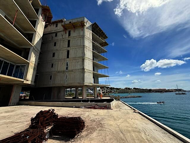 Oceans Luxury Condo Simpson Bay Beach SXM Real Estate