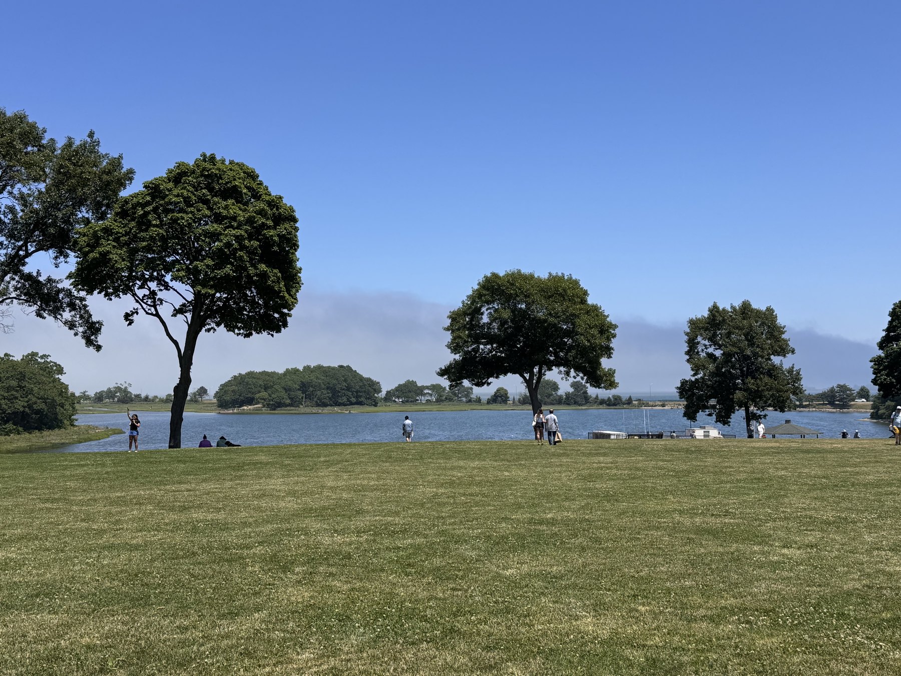 Quincy park and waterfront open space
