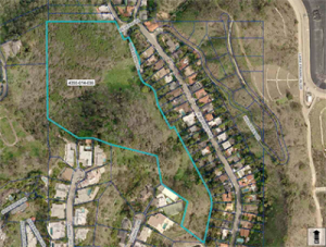 Beverly Hills Land Sale