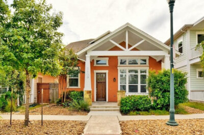 Bright Home – inside and outside