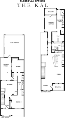 David Weekley Single Family Attached Homes At Mueller