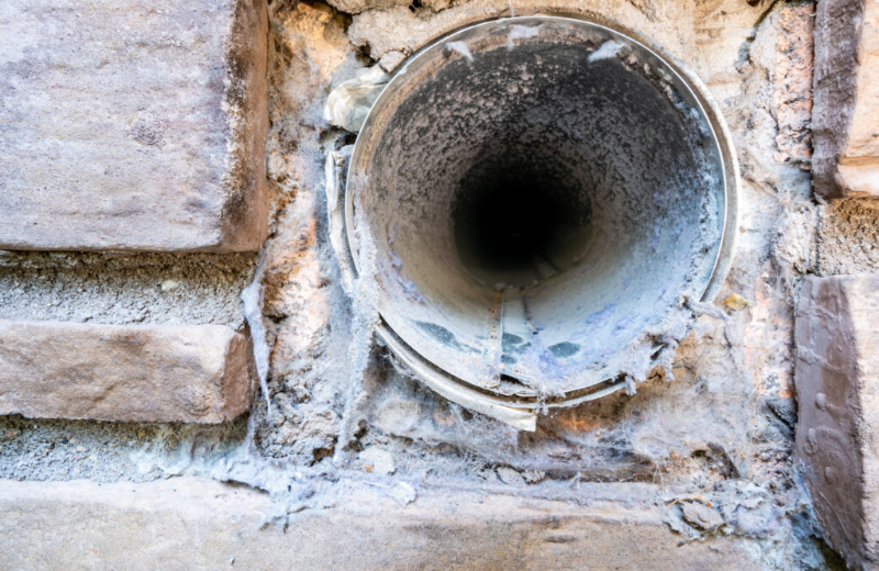 Check your vent after you buy a home in austin, the last owner may not have after they listed in austin. 