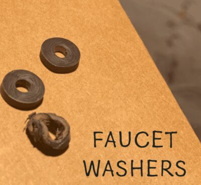 Homeowner Helper: Faucet Washers (even new homes have ’em)