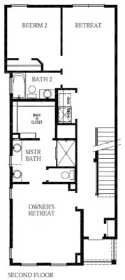 Bergstrom Mueller Garden Home by David Weekley