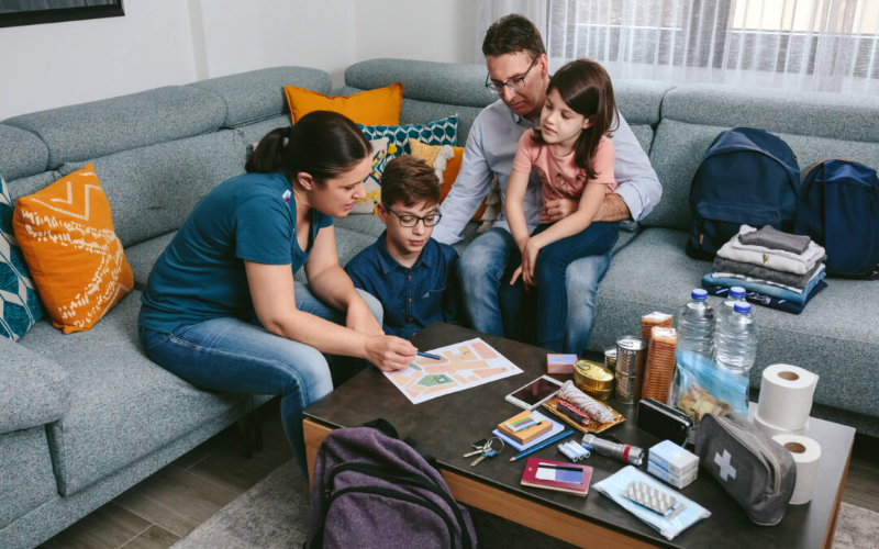 Free Home Emergency Plan