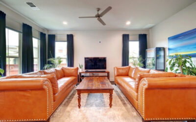 A Look Inside – 3 Bed 3 Bath Home in Mueller