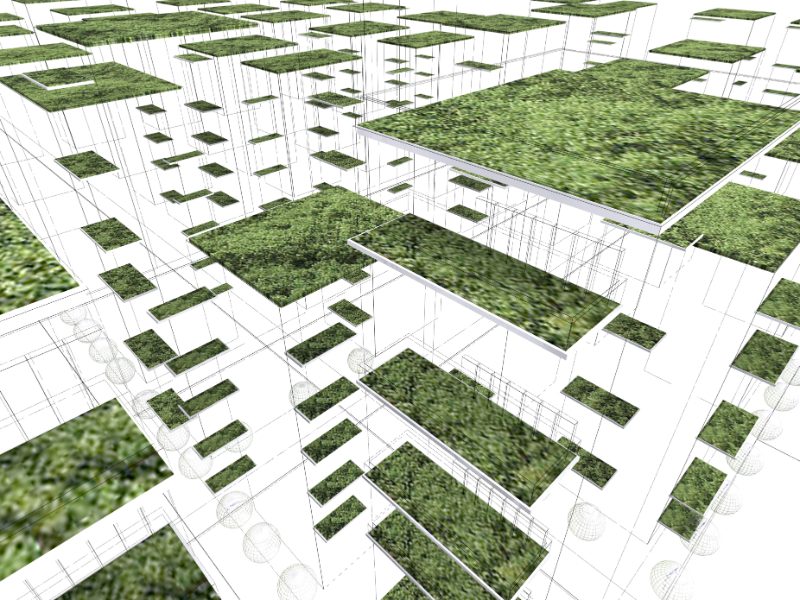 to help tell the story of new Virtual city urbanism in mueller austin realty 