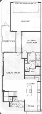 Courtyard Row Homes By Streetman – The McKinney