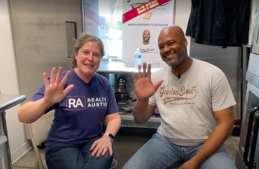 Kathy Sokolic and Sean Gooden