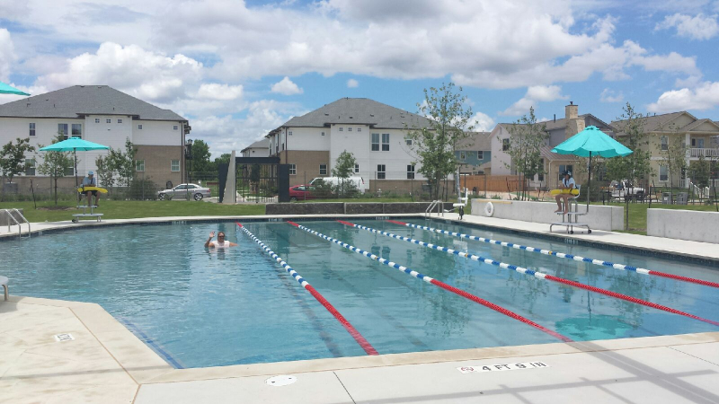 Mueller Pools John Gaines Park