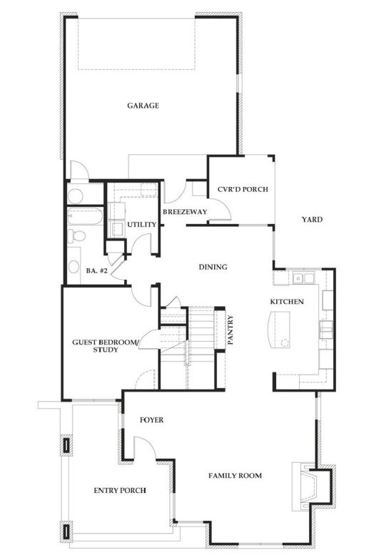 Roberts Floor Plan HomesAtMueller