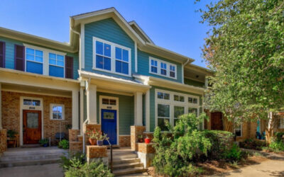 Rowhome in Mueller, Austin