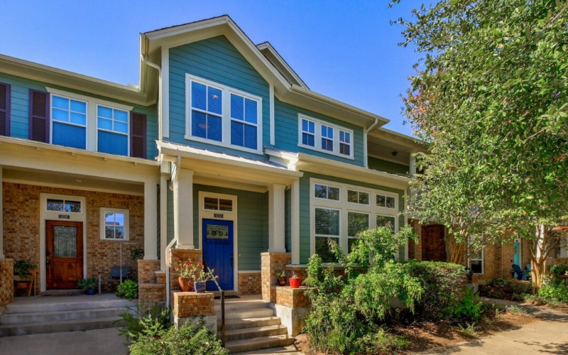 Rowhome in Mueller, Austin