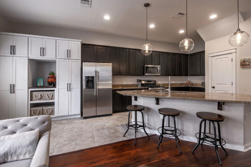 Open Concept living in Central Texas. Buy a home and live in Central Texas. 